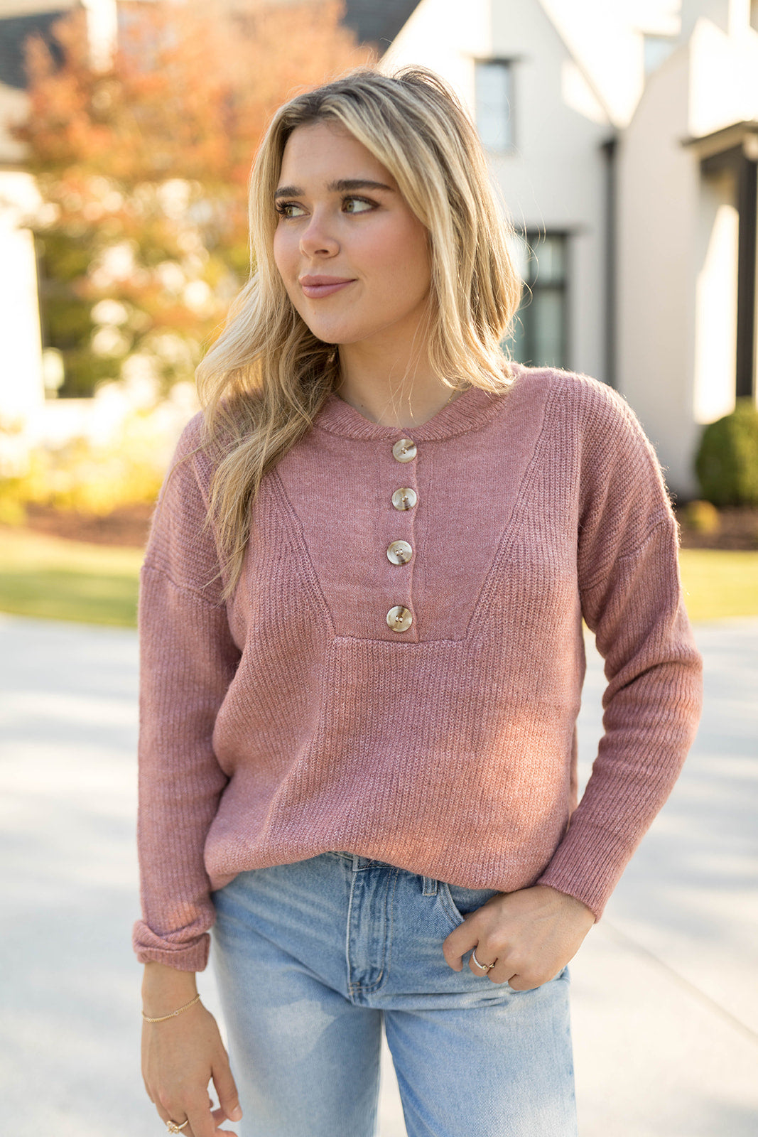Dorthy Brown Sweater