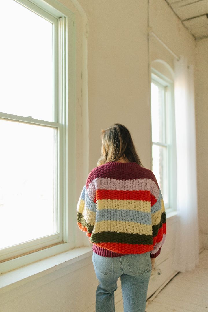 Color Galore Sweater
