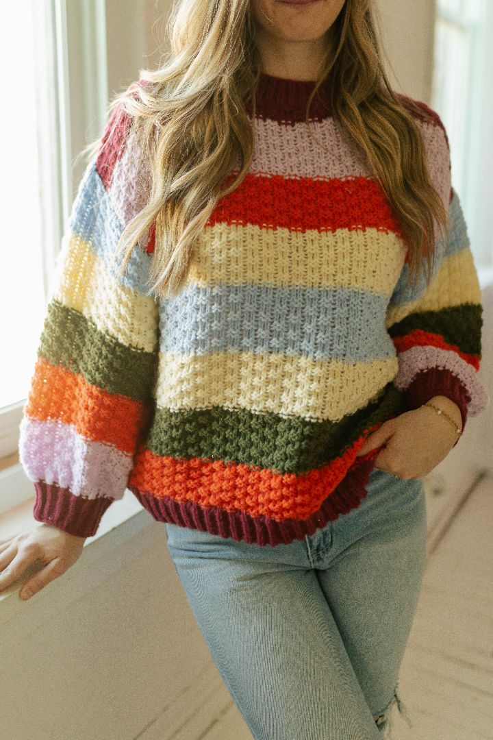 Color Galore Sweater