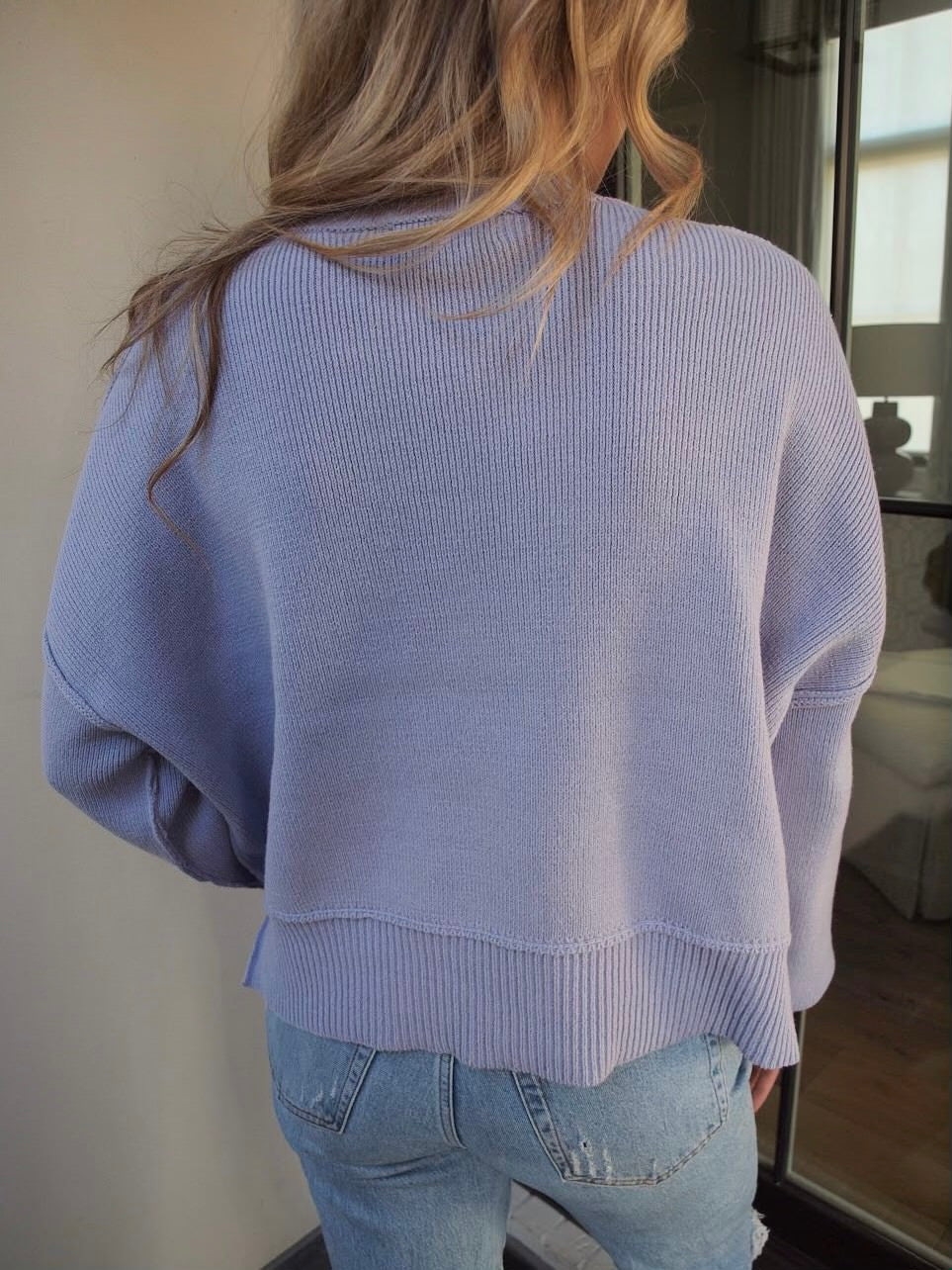 Lilac Haze Sweater