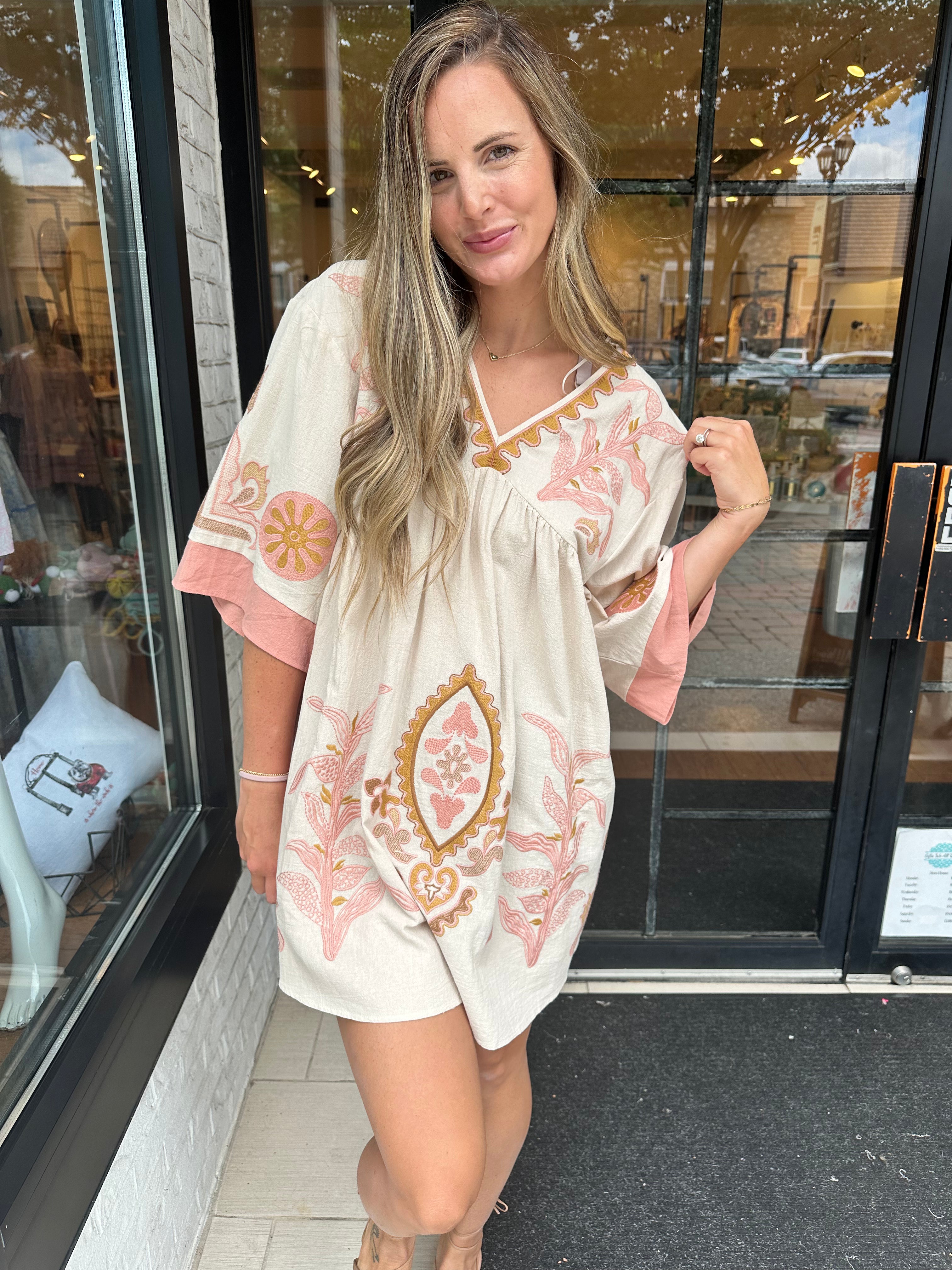 Boho Chic Dress