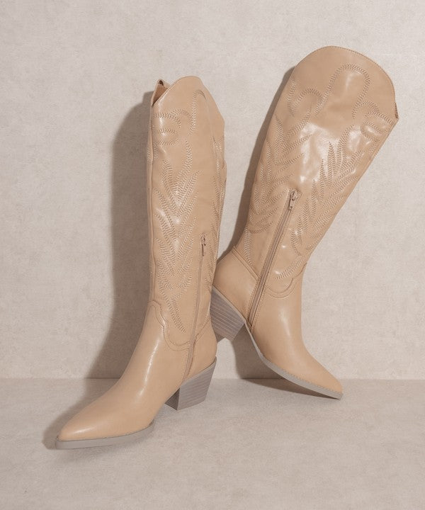 Cowgirl Up Boots - 3 Colors